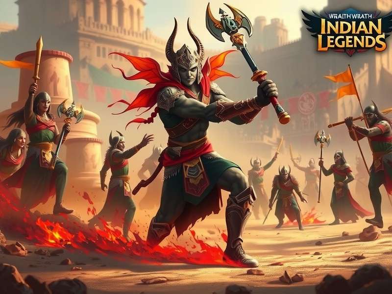 Wraith Wrath Indian Legends Combat Scene