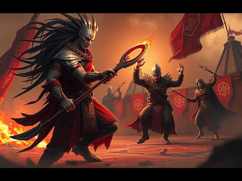 Wraith Wrath Indian Legends Community Event